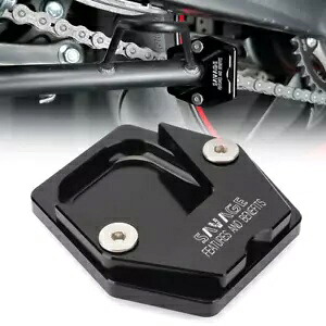 CNC ブラックサイドスタンドキックスタンド延長プレート CFMOTO 450 CLC NK SR SRS SS 用 CNC Black Side Stand Kickstand Extension Plate For CFMOTO 450 CLC NK SR SRS SS 【並行輸入品】
