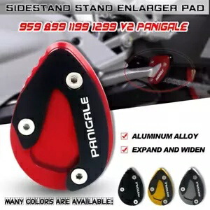 ドゥカティ 899 959 1199 1299 サイドスタンドパッドプレートキックスタンド引伸延長 For DUCATI 899 959 1199 1299 Side Stand Pad Plate Kickstand Enlarger Extension 【並行輸入品】 32,175円