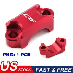 ブレーキマスターシリンダークランプカバーホルダーホンダ CRF 450 L R RL RX X R-S RWE Brake Master Cylinder Clamp Cover Holder For HONDA CRF 450 L R RL RX X R-S RWE 【並行輸入品】