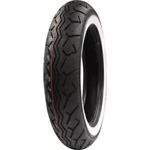 150/80-16 ブリヂストン エクセドラ G703J ホワイトウォール フロント タイヤ 150/80-16 Bridgestone Exedra G703J White Wall Front Tire 【並行輸入品】