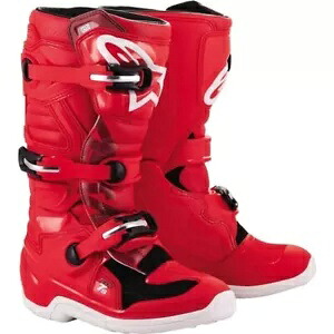 Alpinestars Tech 7S ユース ブーツ、レッド/ブラック - 全サイズ Alpinestars Tech 7S Youth Boots, Red/Black - All Sizes 【並行輸入品】｜カスタムパーツ WORLD倉庫