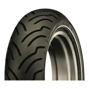 ダンロップ - 45131597 - アメリカン エリート リア タイヤ、MU85-16 NWW Dunlop - 45131597 - American Elite Rear Tire, MU85-16 NWW 【並行輸入品】