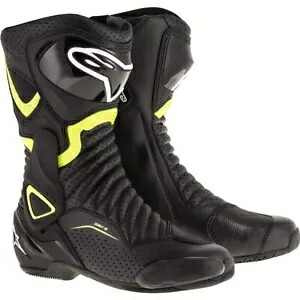 Alpinestars SMX-6 V2 ベンテッド ブーツ、ブラック/イエロー - 全サイズ Alpinestars SMX-6 V2 Vented Boots, Black/Yellow - All Sizes 【並行輸入品】 67,760円