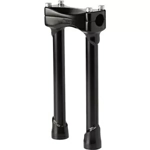 Biltwell Murdock 10 インチ ライザー - ブラック - 6403-201-10 Biltwell Murdock 10\