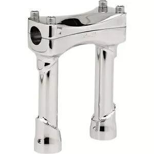 Biltwell Murdock 6 インチ ライザー - クローム - 6403-105-06 Biltwell Murdock 6\