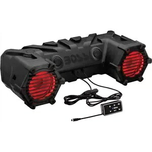 Boss Audio - ATV30BRGB - 450 ワット Bluetooth 全地形対応サウンド システム (LED 付き) Boss Audio - ATV30BRGB - 450 Watt Bluetooth All Terrain Sound System with LED 【並行輸入品】