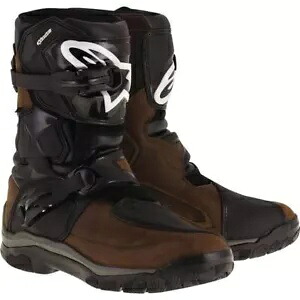 Alpinestars Belize オイルド ドライスター ブーツ - ブラウン/ブラック、全サイズ Alpinestars Belize Oiled Drystar Boots - Brown/Black, All Sizes 【並行輸入品】｜カスタムパーツ WORLD倉庫 67,760円