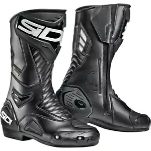 Sidi Performer ゴアテックス ブーツ - ブラック、全サイズ Sidi Performer Gore-Tex Boots - Black, All Sizes 【並行輸入品】|カスタムパーツ WORLD倉庫