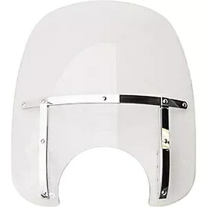 National Cycle 高耐久ワイドフレームワンピーストールフロントガラス - クリア - N2250 National Cycle Heavy Duty Wide Frame One Piece Tall Windshield - Clear - N2250 【並行輸入品】