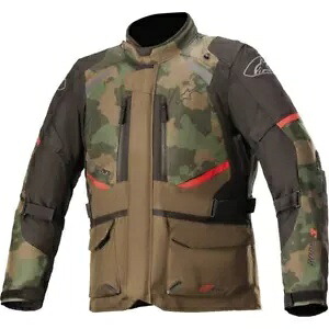 アルパインスターズ アンデス V3 カモ ドライスター テキスタイル ジャケット Alpinestars Andes V3 Camo Drystar Textile Jacket 【並行輸入品】|カスタムパーツ WORLD倉庫