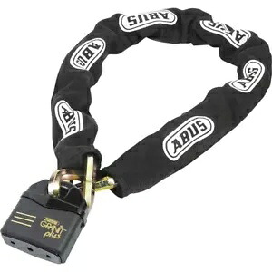 Abus - 52285 - Steel-o-Chain Iven 8210 チェーン ロック Abus - 52285 - Steel-o-Chain Iven 8210 Chain Lock 【並行輸入品】