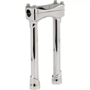 Biltwell Murdock 10 インチ ライザー - クローム - 6403-105-10 Biltwell Murdock 10\
