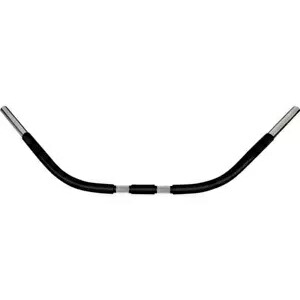 ワイルド 1 チャビー スプリンガー ビーチ バー ハンドルバー - ブラック - WO551B Wild 1 Chubby Springer Beach Bar Handlebar - Black - WO551B 【並行輸入品】