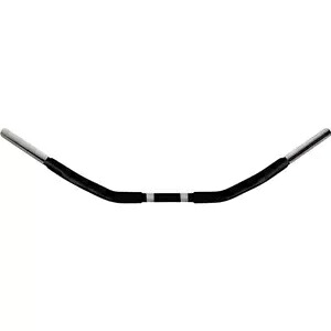 ワイルド 1 チャビーナックル ハンドルバー - ブラック - WO503B Wild 1 Chubby Knuckle Handlebar - Black - WO503B 【並行輸入品】