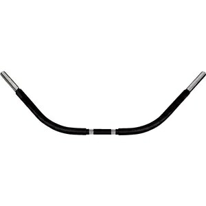 ワイルド 1 チャビー ビーチ バー ハンドルバー - ブラック - WO550B Wild 1 Chubby Beach Bar Handlebar - Black - WO550B 【並行輸入品】