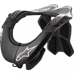 Alpinestars BNS Tech-2 ネック ブレース - ブラック/グレー、全サイズ Alpinestars BNS Tech-2 Neck Brace - Black/Grey, All Sizes 【並行輸入品】