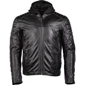 Cortech The Boulevard Collective The Marquee レザー ジャケット - ブラック、全サイズ Cortech The Boulevard Collective The Marquee Leather Jacket - Black, All Sizes 【並行輸入品】｜カスタムパーツ WORLD倉庫
