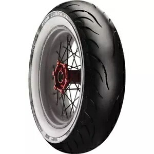 180/65B-16 エイボン AV92 コブラ クローム バイアス ホワイトウォール強化リアタイヤ 180/65B-16 Avon AV92 Cobra Chrome Bias Whitewall Reinforced Rear Tire 【並行輸入品】 75,020円