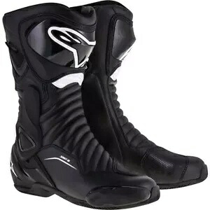 Alpinestars SMX-6 V2 Drystar ブーツ - ブラック、全サイズ Alpinestars SMX-6 V2 Drystar Boots - Black, All Sizes 【並行輸入品】