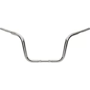 ワイルド 1 チャビー 10 インチ エイプ ハンガー ハンドルバー - クローム - WO515 Wild 1 Chubby 10\