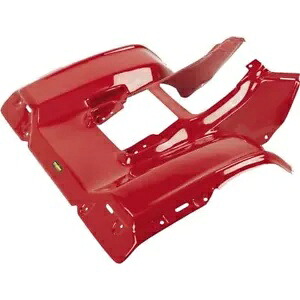 Maier ATV リアフェンダー交換用プラスチック - レッド - 117352 Maier ATV Rear Fender Replacement Plastic - Red - 117352 【並行輸入品】｜カスタムパーツ WORLD倉庫