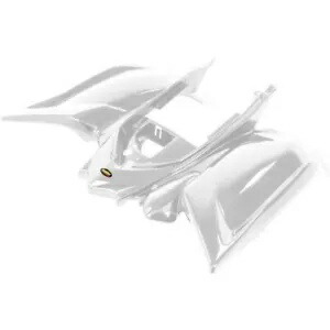 Maier Mfg - 190021 - リアフェンダー、ホワイト Maier Mfg - 190021 - Rear Fender, White 【並行輸入品】