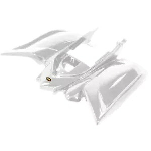 Maier Mfg - 19002-31 - リアフェンダー、ホワイトカーボンファイバー Maier Mfg - 19002-31 - Rear Fender, White Carbon Fiber 【並行輸入品】