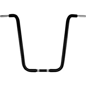 ワイルド 1 チャビー クラシック 20 インチ エイプ ハンガー ハンドルバー - ブラック - WO571B Wild 1 Chubby Classic 20" Ape Hanger Handlebar - Black - WO571B 【並行輸入品】｜カスタムパーツ WORLD倉庫