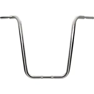ワイルド 1 チャビー クラシック 20 インチ エイプ ハンガー ハンドルバー - クローム - WO571 Wild 1 Chubby Classic 20" Ape Hanger Handlebar - Chrome - WO571 【並行輸入品】｜カスタムパーツ WORLD倉庫