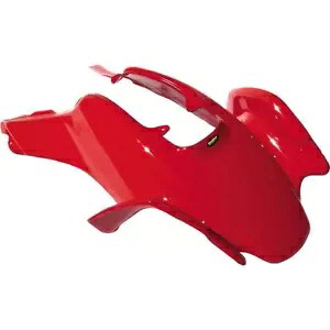 Maier Race フロントフェンダー交換用プラスチック - ファイティングレッド - 11742-12 Maier Race Front Fender Replacement Plastic - Fighting Red - 11742-12 【並行輸入品】｜カスタムパーツ WORLD倉庫