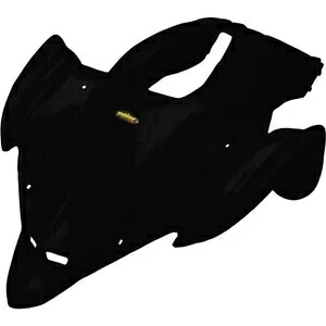 Maier Race フロント フェンダー交換用プラスチック - ブラック - 189960 Maier Race Front Fender Replacement Plastic - Black - 189960 【並行輸入品】｜カスタムパーツ WORLD倉庫