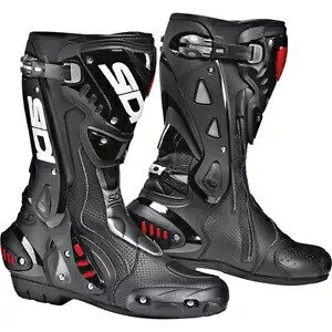 Sidi ST エア ベンテッド ブーツ、ブラック - 全サイズ Sidi ST Air Vented Boots, Black - All Sizes 【並行輸入品】