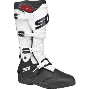 Sidi X-Power SC ブーツ、ホワイト/ブラック - 全サイズ Sidi X-Power SC Boots, White/Black - All Sizes 【並行輸入品】