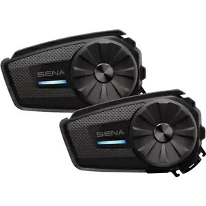 SENA - SPIDER-ST1-01D - Spider ST メッシュ インターコム ヘッドセット、デュアル パック SENA - SPIDER-ST1-01D - Spider ST Mesh Intercom Headset, Dual Pack 【並行輸入品】