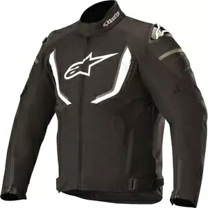 ブラック/ホワイト サイズ XXL アルパインスターズ T-GP R v2 テキスタイル ジャケット Black/White Sz XXL Alpinestars T-GP R v2 Textile Jacket 【並行輸入品】|カスタムパーツ WORLD倉庫