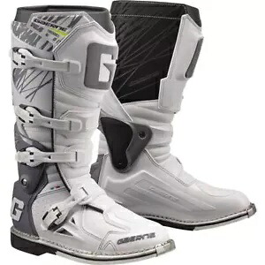 Gaerne ファストバック ブーツ - ホワイト/グレー、全サイズ Gaerne Fastback Boots - White/Grey, All Sizes 【並行輸入品】