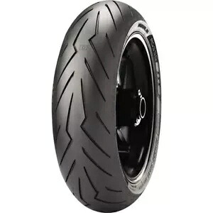 190/50ZR-17 ピレリ ディアブロ ロッソ III リアタイヤ 190/50ZR-17 Pirelli Diablo Rosso III Rear Tire 【並行輸入品】