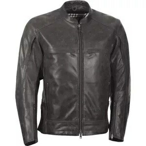ハイウェイ 21 ガンナー レザー ジャケット - ヴィンテージ ガンメタル、全サイズ Highway 21 Gunner Leather Jacket - Vintage Gunmetal, All Sizes 【並行輸入品】