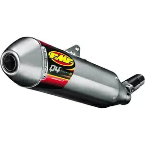 FMF レーシング Q4 ヘックス スリップオン エキゾースト - - 045556 FMF Racing Q4 Hex Slip-On Exhaust - - 045556 【並行輸入品】