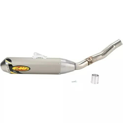 FMF レーシング Q4 スパーク アレスター スリップオン エキゾースト - - 044232 FMF Racing Q4 Spark Arrestor Slip-On Exhaust - - 044232 【並行輸入品】