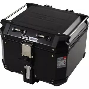ブラック GIVI 42 リットル トレッカー アウトバック トップ ケース Black GIVI 42 Liter Trekker Outback Top Case 【並行輸入品】