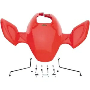 Maier ATV フロントフェンダー交換用プラスチック - ファイティングレッド - 11731-12 Maier ATV Front Fender Replacement Plastic - Fighting Red - 11731-12 【並行輸入品】