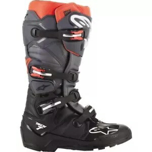 Alpinestars Tech 7 エンデューロ ブーツ - ブラック/グレー/レッド、全サイズ Alpinestars Tech 7 Enduro Boots - Black/Grey/Red, All Sizes 【並行輸入品】 79,860円