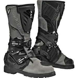 Sidi Adventure 2 ゴアテックス ブーツ、グレー/ブラック - 全サイズ Sidi Adventure 2 Gore-Tex Boots, Grey/Black - All Sizes 【並行輸入品】