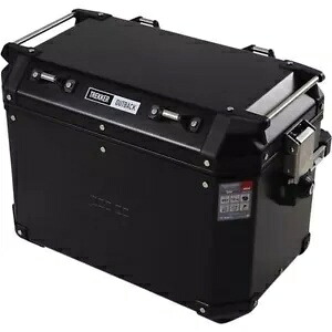 ブラック GIVI 48 リットル トレッカー アウトバック サイド ケース Black GIVI 48 Liter Trekker Outback Side Case 【並行輸入品】
