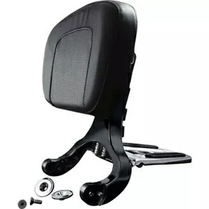 Kuryakyn 多目的バックレスト - 1661 Kuryakyn Multi-Purpose Backrest - 1661 【並行輸入品】