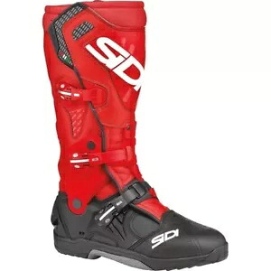 Sidi Crossair SL ブーツ、レッド/ブラック - 全サイズ Sidi Crossair SL Boots, Red/Black - All Sizes 【並行輸入品】