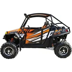 PRP シート Polaris RZR グラフィックス キット - オレンジ - H34 PRP Seats Polaris RZR Graphics Kit - Orange - H34 【並行輸入品】｜カスタムパーツ WORLD倉庫