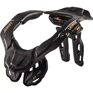ブラック サイズ S/M リート 6.5 カーボン ネック ブレース Black Sz S/M Leatt 6.5 Carbon Neck Brace 【並行輸入品】|カスタムパーツ WORLD倉庫