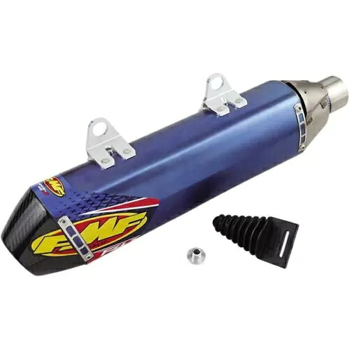 FMF レーシング ファクトリー 4.1 RCT チタン スリップオン エキゾースト - 045570 FMF Racing Factory 4.1 RCT Titanium Slip-On Exhaust - 045570 【並行輸入品】